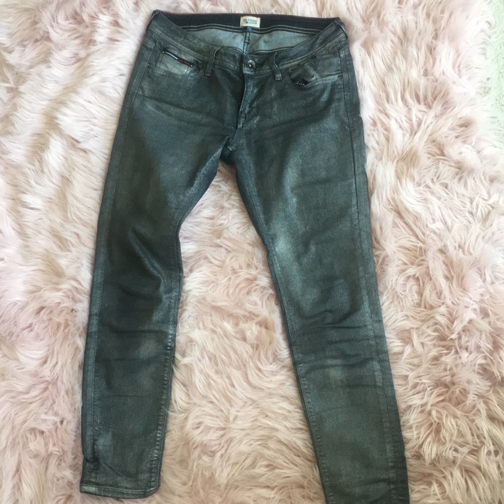 Tommy Hilfiger silber denim